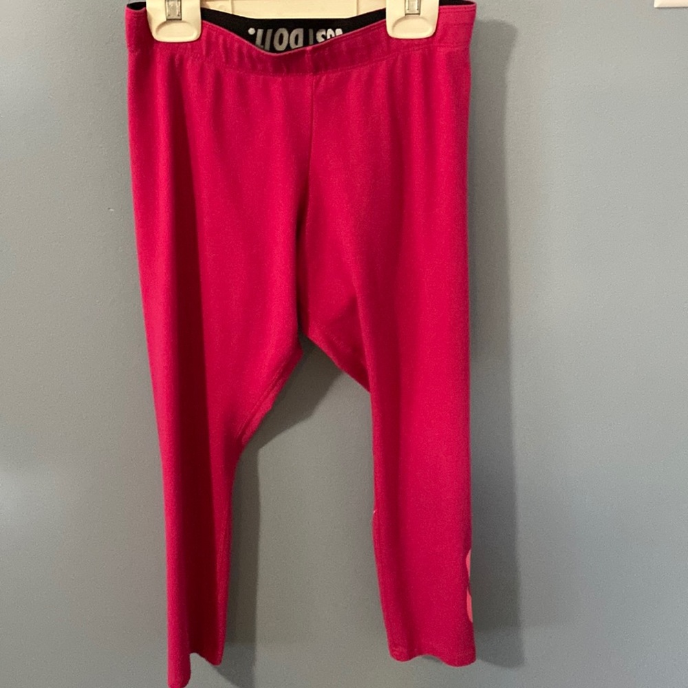 Ladies capri workout leggings